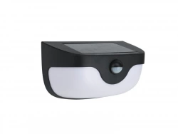 Applique Avec Détecteur De Mouvement Solaire 300 Lumen Noir