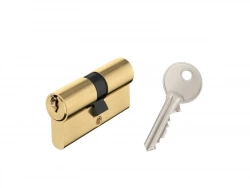 Cylindre de serrure Yellow line produit sans fonction de conforte débrayable, L.30 + 30 Mm