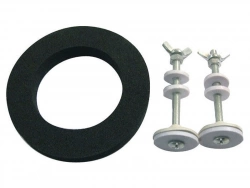 Lot de 2 fixations pour réservoir, l.16 cm