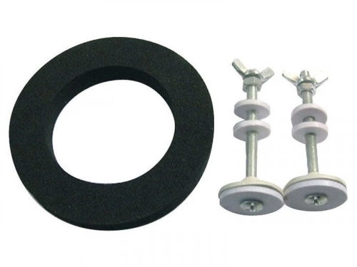 Lot de 2 fixations pour réservoir, l.16 cm