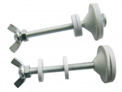 Lot De 2 Fixations Pour Réservoir, L.8 X H.12.5 cm
