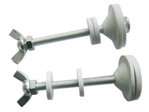 Lot De 2 Fixations Pour Réservoir, L.8 X H.12.5 cm
