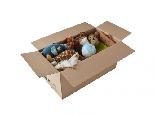 Carton 128 L, L.80 Cm X H.40 Cm X P.40 Cm