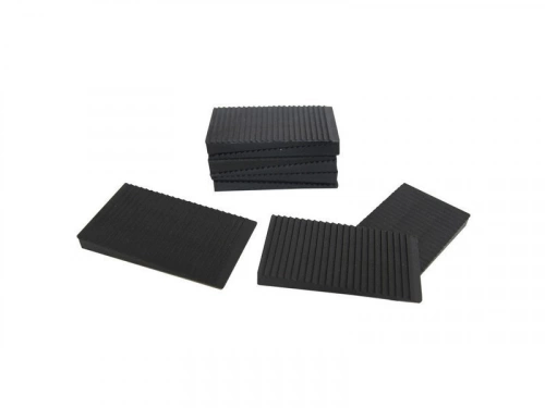 Lot de 60 cales PVC, 61x34x8mm