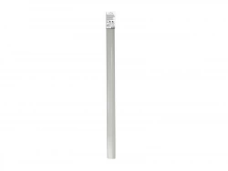 Bas de porte adhésif bavette, L. 100 cm blanc