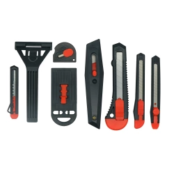 Lot de 8 cutters