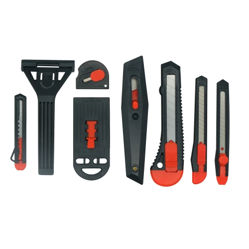 Lot de 8 cutters