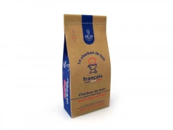 Charbon de bois pour barbecue, NATERIAL, 40 litres