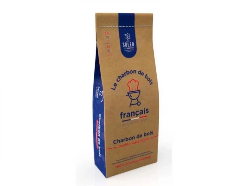 Charbon de bois qualité supérieure, 20 litres