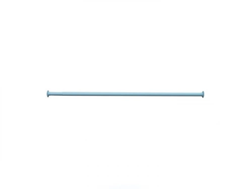 Barre droite extensible L.120 cm Blanc, SENSEA