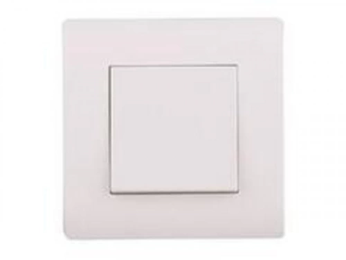Interrupteur va-et-vient complet Basic, blanc