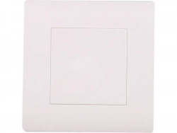 Obturateur chantier, blanc