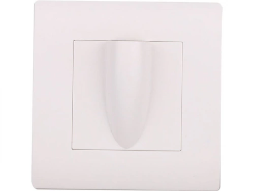 Sortie de câble chantier, blanc