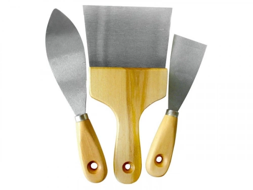 Lot de 3 couteaux à enduire, L.10 cm
