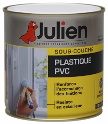 Sous-couche plastique, pvc, aluminium, galva JULIEN, 0.5 l