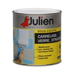Sous-couche spécifique Carrelage, verre, stratifié JULIEN, 0.5 l