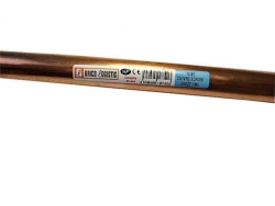 Tube de cuivre écroui, ⌀22mm, en barre de 1m