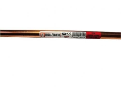 Tube de cuivre écroui, ⌀12mm, en barre de 1m