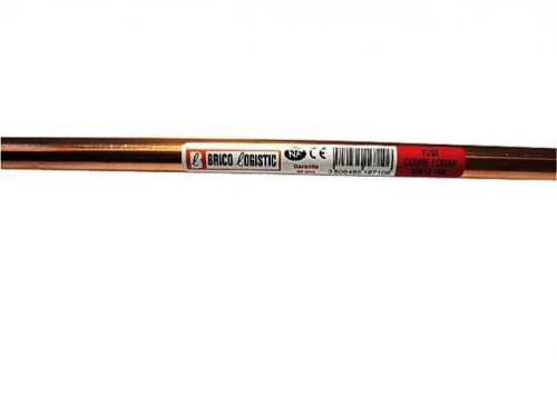 Tube de cuivre écroui, ⌀12mm, en barre de 1m