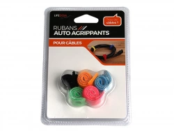 Lot de 5 attaches-câbles adhésifs