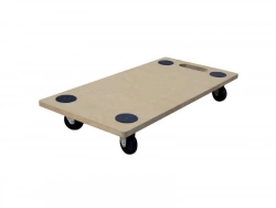 Support roulant pour déménager, MDF