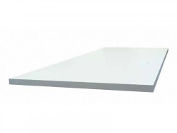 Tablette Melamine 120X50Cm Epaisseur 18Mm Blanche