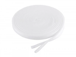 Joint de porte et fenêtre 1 à 4 mm, L.12 m blanc
