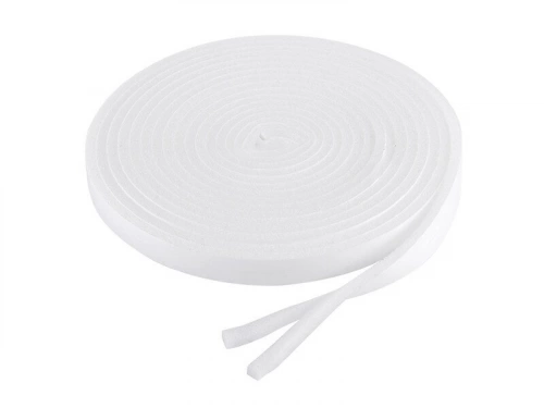 Joint de porte et fenêtre 1 à 4 mm, L.12 m blanc