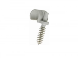 Lot de 10 clips parapluies simples, diam. 20 mm