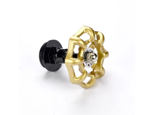 Valve Mytube diamètre 25 mm or