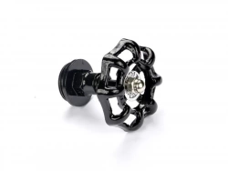 Valve Mytube diamètre 25 mm noir
