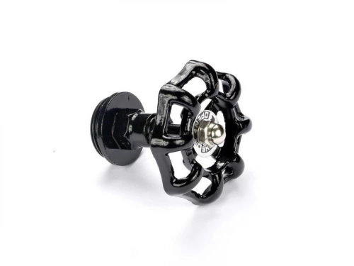 Valve Mytube diamètre 25 mm noir