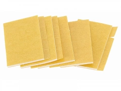 Lot de 16 pastilles adhésives double face