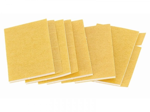 Lot de 16 pastilles adhésives double face