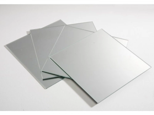 Set de 4 miroirs carrés 20 x 20 cm