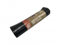 Sacs-poubelle 240 l noir