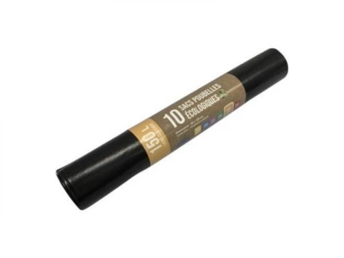 Sacs-poubelle 150 l noir
