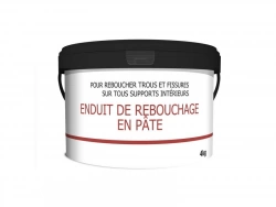 Enduit de rebouchage en pâte, 4 kg