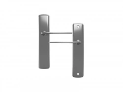 2 Ira sans trou, zamak entraxe 165 mm