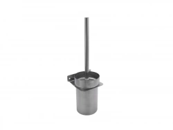 Pot à balai WC Mia, gris