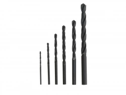 Coffret de 6 forêts métal, diam. 2 à 8 mm, 1er prix