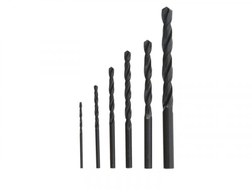 Coffret de 6 forêts métal, diam. 2 à 8 mm, 1er prix