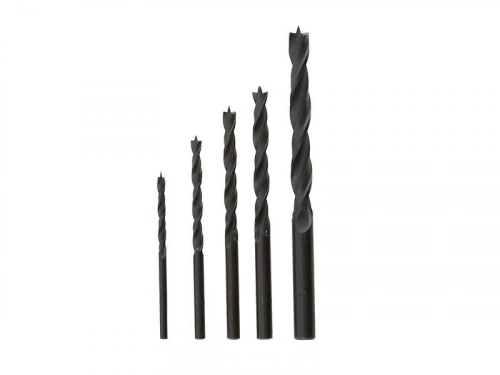Coffret de 5 forêts bois, diam. 3 à 8 mm, 1er prix