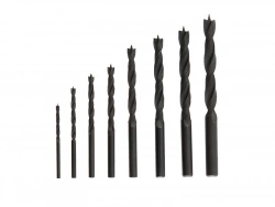 Coffret de 8 forêts bois, diam. 3 à 10 mm, 1er prix