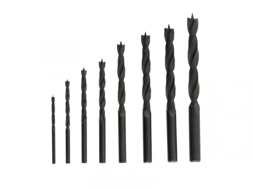 Coffret de 8 forêts bois, diam. 3 à 10 mm, 1er prix