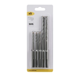 Coffret de 5 forêts béton, diam. 3 à 8 mm, 1er prix