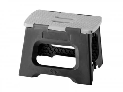 Marchepied pliable hauteur 23 cm VIGAR 1 marche gris