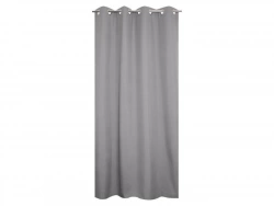 Rideau thermique, stop froid plus, l.135 x H.240 cm, gris clair