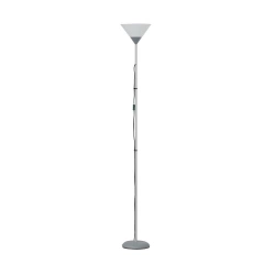 Lampadaire, E27 droit metal H.177 cm