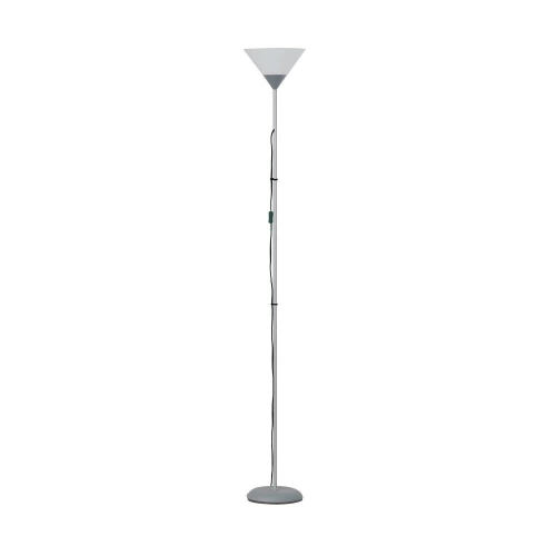 Lampadaire, E27 droit metal H.177 cm